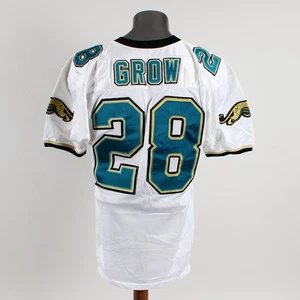 Monty Grow Game-Issued Jersey Jaguars 1995 Inaugural Season - COA 100% Authen... - Picture 1 of 8