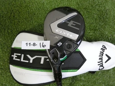 Callaway Elyte X 25* Linkshand 5 Hybrid Denali Charcoal 60g 5,5 Regular mit HC  - Bild 1 von 4