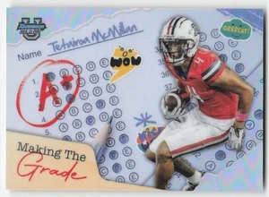 2024 Bowman University Best #MG-12 Tetairoa McMillan Making the Grade FB1R2S16 - Picture 1 of 2