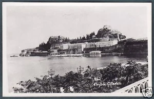 GRECIA GREECE Ελλάδα EGEO Aegean CORFÙ 03 KERKYRA Κέρκυρα  REAL PHOTO - Imagen 1 de 1