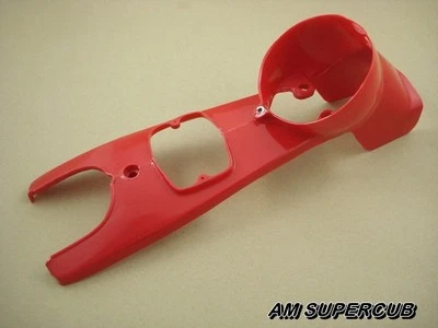Honda supercub cub 50 C100 CA100 C102 CA102 C105 C105T Headlight light  Case Red - Imagem 1 de 4