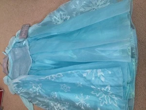 Disney Store Princess Elsa Frozen Costume - 9/10 - NWT - Picture 1 of 1