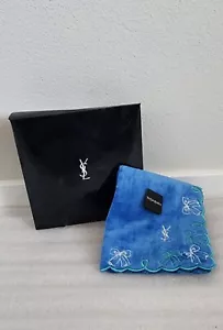 New YSL Yves Saint Laurent Hand Towel - Picture 1 of 3