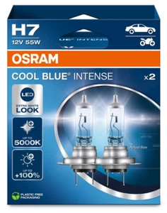 2x OSRAM H7 Cool Blue 5000K NEW NextGeneration 2025 Lampe 55W PX26d HALOGEN - Bild 1 von 2