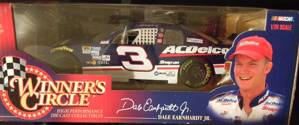 Dale Earnhardt Jr #3 AC Delco Winners Circle 1998 Monte Carlo 1 24