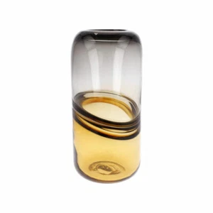 Goebel Vase Topaz Stone, Dekovase, Blumenvase, Glas, Braun, 25 cm, 23122791 - Bild 1 von 6