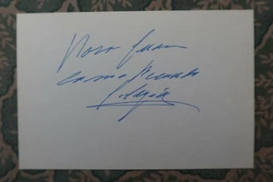 Juan Legido - CINE MEXICANO - De ranchero a empresario - Autografiado 1965 - Imagen 1 de 2