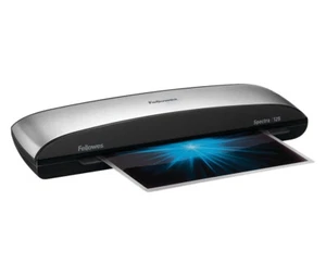 Laminador térmico Fellowes Spectra 125, 12,5" de ancho, plateado/negro - Imagen 1 de 1