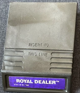 Royal Dealer (Intellivision, 1982) - Picture 1 of 1