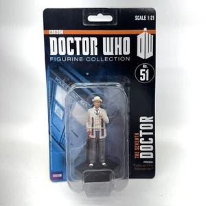 NEW Doctor Who Resin 1:21 Scale Figure: The Seventh Doctor No. #51 Eaglemoss - Picture 1 of 3