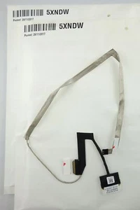 GENUINE Dell Alienware 15 R3 UHD EDP LCD Ribbon Cable No TS / 5XNDW DC02C00DQ00 - Zdjęcie 1 z 6