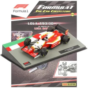 Revista Panini Fórmula 1 Car Collection Lola T93/30 1993 edición 175 inc - Imagen 1 de 4