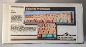 DOWNTOWN DECO Shipping WarehouseN Scale DD2010 - Picture 1 of 3