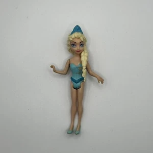 2013 Mattel Disney Frozen Princess Elsa 3.75" Figure Polly Pocket Doll - Picture 1 of 2