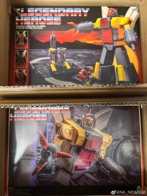 Transforms Toy Newage H53EX Michael Omega Toy Color Version In Stock - Image 1 of 4
