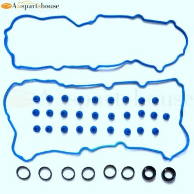 Juego de juntas de cubierta de válvula de motor para Ford Fusion Mercury Milan Lincoln Zephyr 06-09 Foto 1 de 4