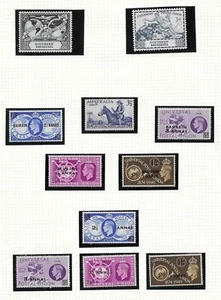 Juegos UPU Commonwealth 1949 MNH (15) - Imagen 1 de 5