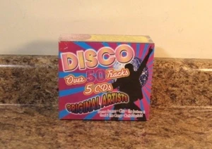 Disco 5 CD Set Over 50 Tracks Sealed NEW - Picture 1 of 4