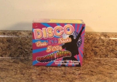 Disco 5 CD Set Over 50 Tracks Sealed NEW - Image 1 of 4