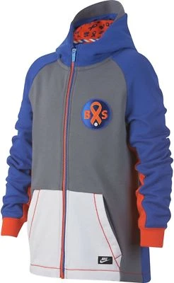 Nike Jacket Sweatshirt Hoodie Brayden Sparkman Doernbecher Youth Boys S 6 7 - Image 1 of 2