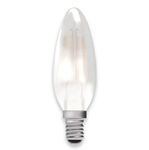 BELL 05130 4W SES E14LED Filament Satin Candle, 2700K (non-dimmable) - Picture 1 of 1