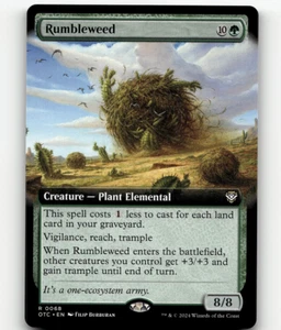 MTG Rumbleweed (Extended Art) 68 - Commander: Outlaws of Thunder Junction - Picture 1 of 1