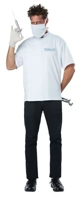 Serial Killer Doctor Novocaine Zombie Adult Costume - Image 1 of 3