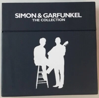Simon & Garfunkel, 6 X CD The Collection, Black Presentation Boxset - Image 1 of 3