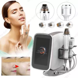 2IN1 10P/25P/64P RF Fractional Face Skin Tightening Wrinkle Scar Removal Machine - Foto 1 di 12