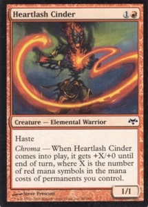 HEARTLASH CINDER 56/180 EVENTIDE MTG MAGIC LP (yourdeckbuilder) - Picture 1 of 1