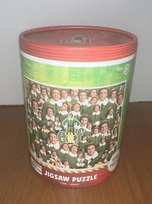 Elf (Buddy) Jigsaw Puzzle (1000 Pieces) Christmas Elf By Paladone - Brand New - Image 1 of 4