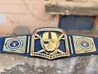 Custom Raiders Championship Belt Adult Size 2MM Brass