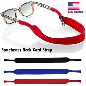 6Pcs Glasses Strap Neck Cord Sports Eyeglasses Band Holder Sunglass Rope Hot USA - Picture 1 of 25