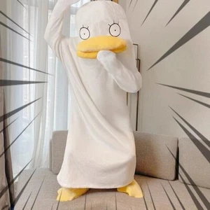 Gintama Elizabeth Duck Long Sleeve Night-robe Pajamas Costume Prop W/shoes Gift - Picture 1 of 15
