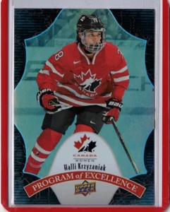 HALLI KRZYZANIAK 16/17 Team Canada Juniors Program of Excellence Women GOLD #45 - Picture 1 of 1