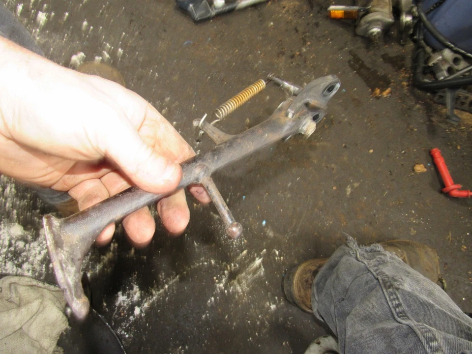 Honda CBR600 1992 F2 sable soporte lateral Foto 1 de 1