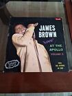 JAMES BROWN & THE FAMOUS FLAMES - LIVE AT THE APOLLO VOLUME II 2X LP 
