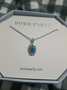 London Blue Sapphire Ice Crystal - Picture 1 of 2