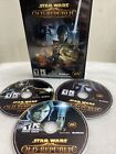 Star Wars: The Old Republic - PC-DVD Game 3 Discs Set 2011 Free Shipping