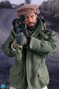 DRAGON IN DREAMS DID 1/6 SCALE MODERN ARBAAZ AFGHANISTAN CIVILIAN FIGHTER I80112 - Picture 1 of 12