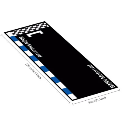 For BMW Motorrad Floor Mat Motorcycle Showroom Carpet Garage Parking Pit Mats - Image 1 of 4