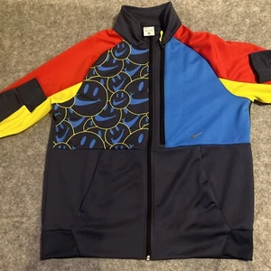 Nike Men's Smile Logo Full zip N98 Track Jacket Size L DQ3524-43 - Picture 1 of 6