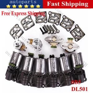 0B5 DL501 DSG 7SP Automatic Transmission Solenoid Kit For Audi Q5 A4 A5 A6 A7 - Picture 1 of 5