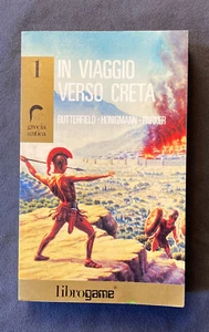 Butterfiled Honigmann Parker AUF REISE NACH KRETA Spielbuch Elle Edition 1986 - Bild 1 von 7