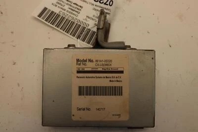 TOYOTA TUNDRA SEQUOIA 2010-2011 INTERFAZ MULTIMEDIA MÓDULO DE CONTROL UNIDAD OEM Foto 1 de 4