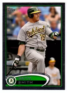 2012 TOPPS UPDATE SERIES #US196 SETH SMITH BLACK #/61 - Picture 1 of 1
