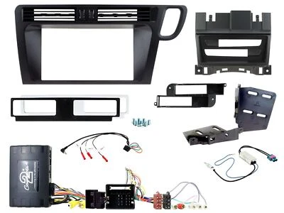 Single Din Stereo Fitting Kit + Steering Controls to fit Audi Q3 2011-18 - Image 1 of 2