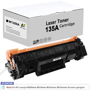 XXL MIT CHIP Toner 135X 135A kompatibel für HP Laserjet MFP M234dw Toner M209dw - Bild 1 von 15