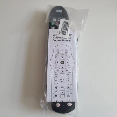 Verizon FiOS TV DVR STB Set-Top Box Remote Control RC2655008/03B SEALED Unopened - Image 1 of 4
