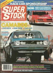 SUPER STOCK 1985 JULY - BERNSTEIN TEAM, RONNIE SOX, IROC-Z TEST - Imagen 1 de 1
